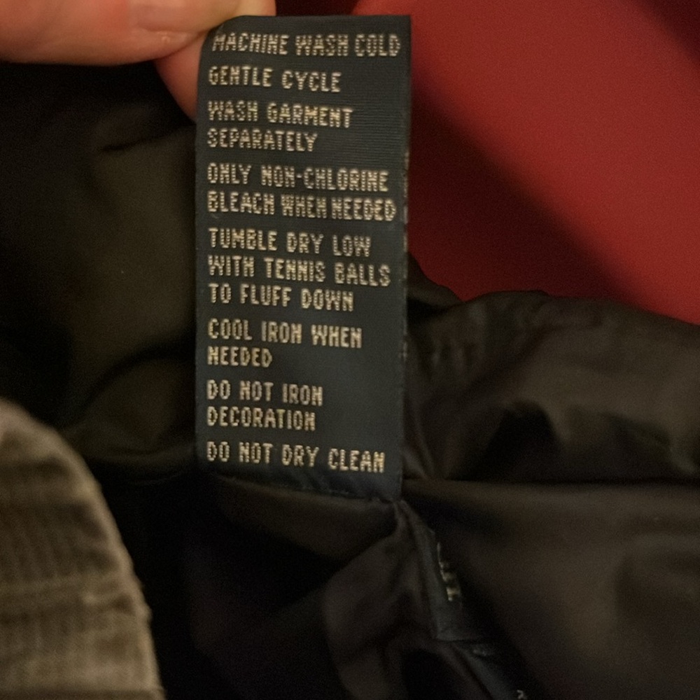 Men’s Ralph Lauren puffer jacket - Picture 5 of 5